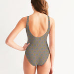 Rainbolts - Women's One-Piece Swimsuit