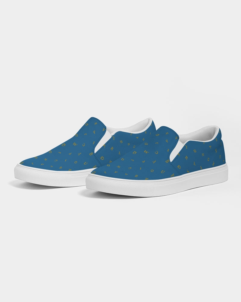 Alphablue Men's Slip-On Canvas Shoe