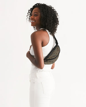 Dragon Skin Crossbody Sling Bag