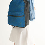 Alphablue Small Canvas Backpack