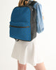 Alphablue Small Canvas Backpack