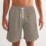 Rainbows & Lightning Bolts Men's Swim Trunk