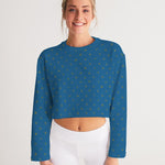 Alphablue Women's Cropped Crew