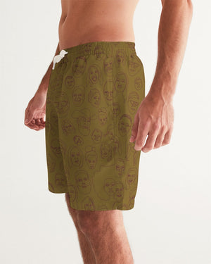 Faces - Men's Swim Trunk