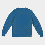 Alphablue Classic French Terry Crewneck Pullover