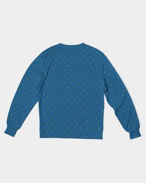 Alphablue Classic French Terry Crewneck Pullover