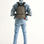 Dragon Skin Small Canvas Backpack