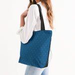 Alphablue Canvas Zip Tote