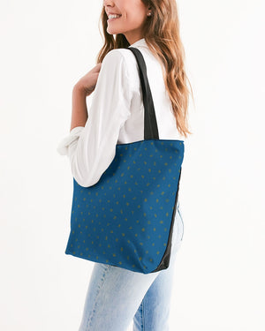 Alphablue Canvas Zip Tote