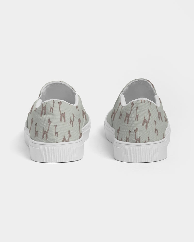 Balloon Giraffes Men's Slip-On Canvas Shoe