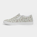 Balloon Giraffes Women's Slip-On Canvas Shoe