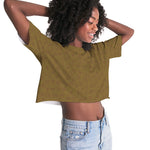 Faces - Women's Lounge Cropped Tee