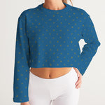 Alphablue Women's Cropped Crew