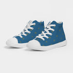 Alphablue Kids Hightop Canvas Shoe