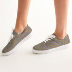 Rainbolts - Women's Lace Up Canvas Shoe