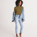 Faces - Women's Lounge Cropped Tee