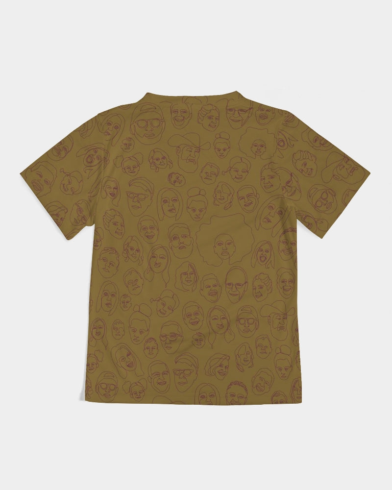 Faces - Kids Tee