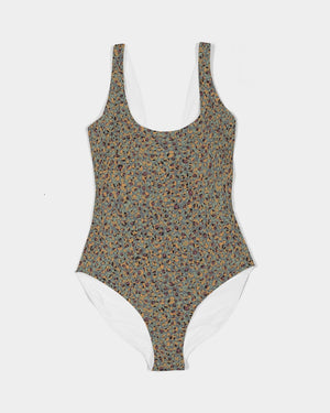 Dragon Skin Women's One-Piece Swimsuit