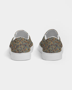 Dragon Skin Women's Slip-On Canvas Shoe