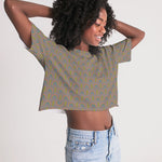 Rainbolts - Women's Lounge Cropped Tee