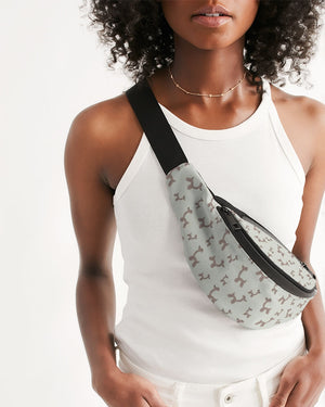 Balloon Giraffes Crossbody Sling Bag