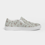 Balloon Giraffes Men's Slip-On Canvas Shoe