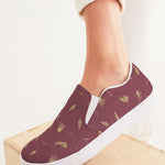 Fave Foods - Women's Slip-On Canvas Shoe