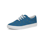 Alphablue Women's Lace Up Canvas Shoe