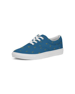 Alphablue Women's Lace Up Canvas Shoe