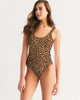 Cheetah Women's One-Piece Swimsuit