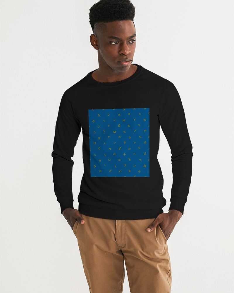 Alphablue Men's Graphic Sweatshirt