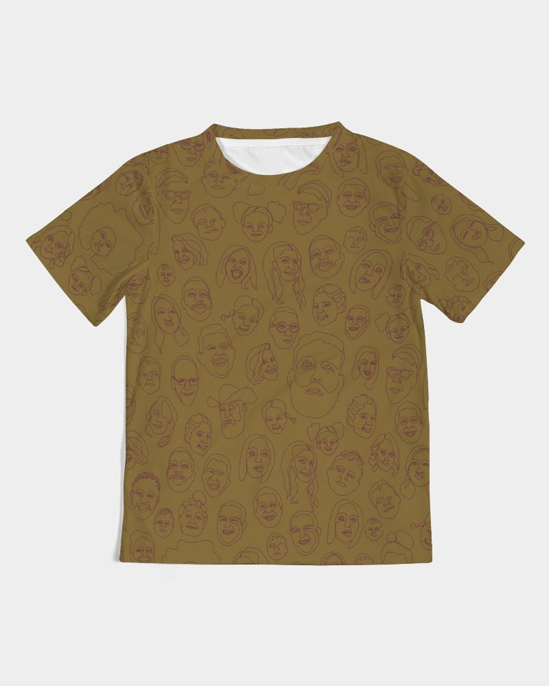 Faces - Kids Tee