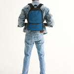 Alphablue Small Canvas Backpack