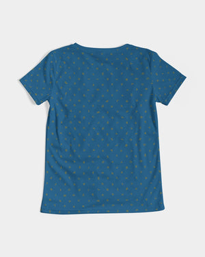 Alphablue Women's V-Neck Tee