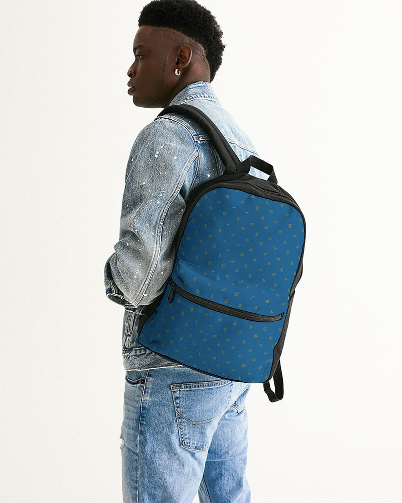 Alphablue Small Canvas Backpack