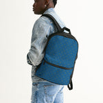 Alphablue Small Canvas Backpack