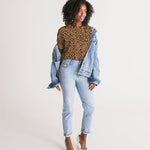 Cheetah Women's Lounge Cropped Tee