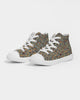 Dragon Skin Kids Hightop Canvas Shoe