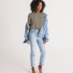 Rainbolts - Women's Lounge Cropped Tee