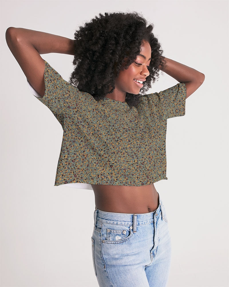 Dragon Skin Women's Lounge Cropped Tee