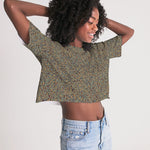 Dragon Skin Women's Lounge Cropped Tee