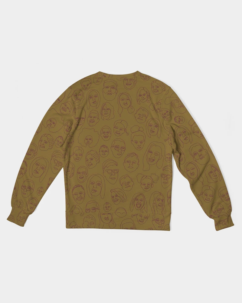 Faces - Classic French Terry Crewneck Pullover