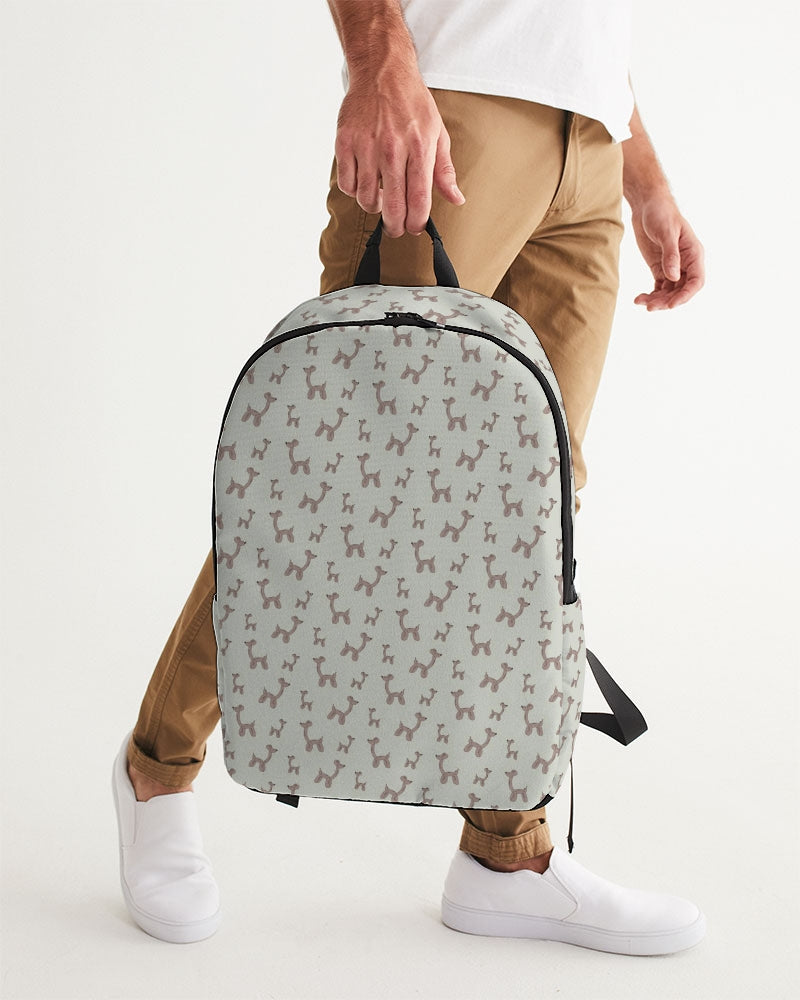 Balloon Giraffes Large Backpack