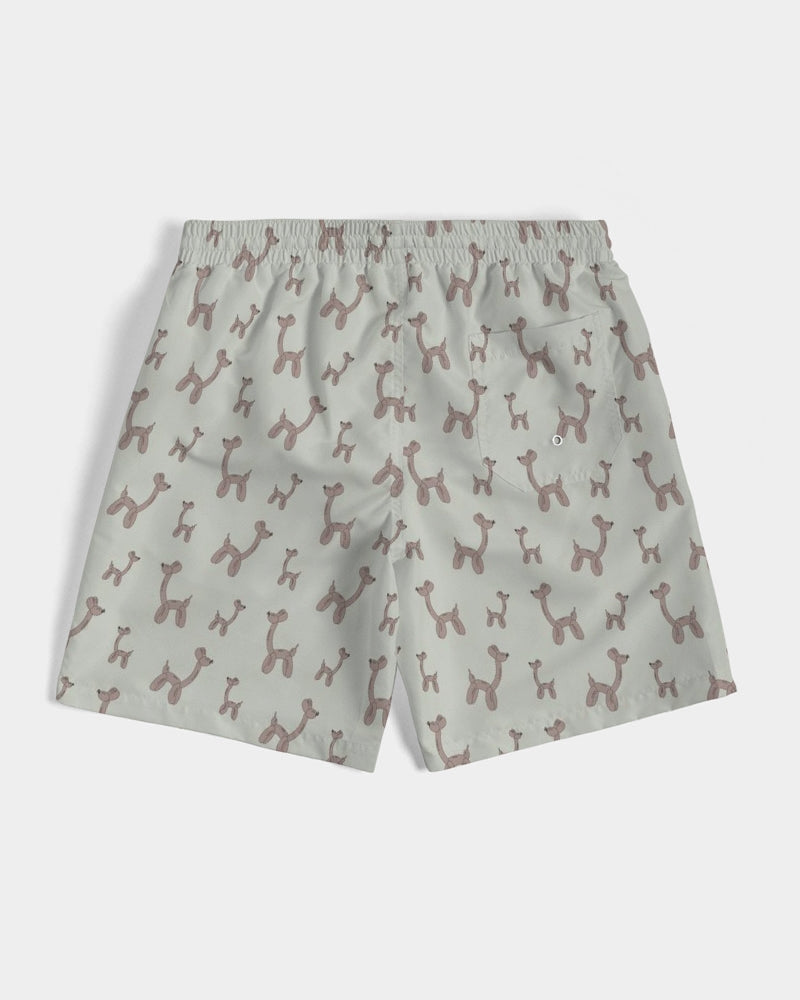 Balloon Giraffes Men's Swim Trunk