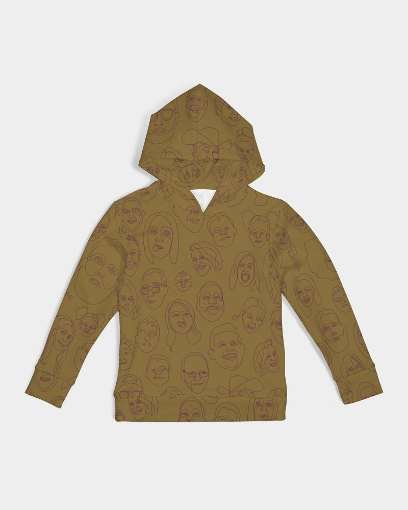 Faces - Kids Hoodie