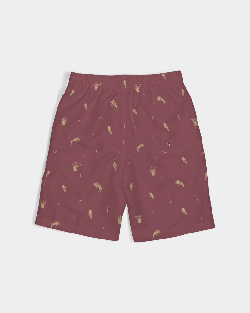 Fave Foods - Boy's Swim Trunk