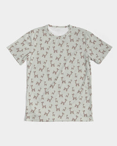 Balloon Giraffes Men's Tee