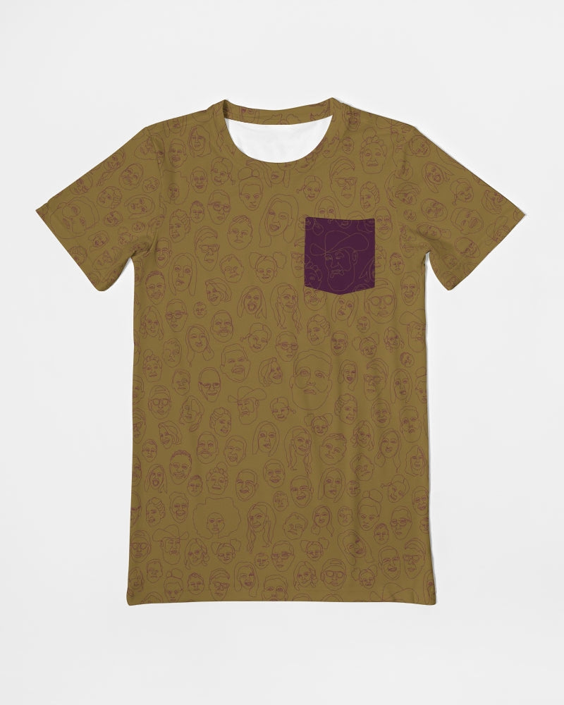 Faces - Men's Pocket Tee