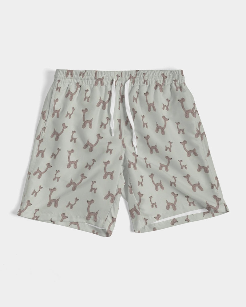 Balloon Giraffes Men's Swim Trunk