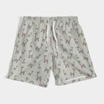 Balloon Giraffes Men's Swim Trunk